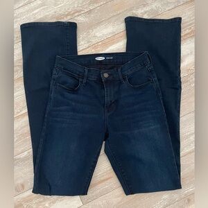 Old Navy micro flare jeans